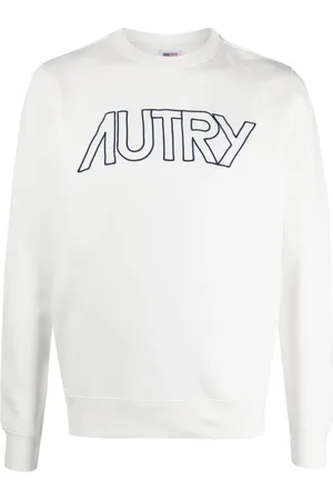 Autry Sudadera con logo bordado