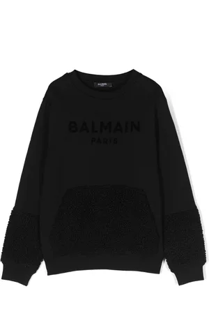 Balmain Sudadera con paneles