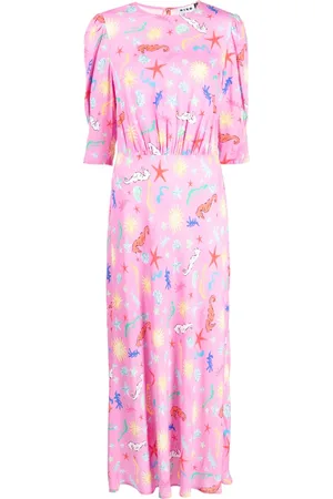 RIXO London Vestido largo Lucille