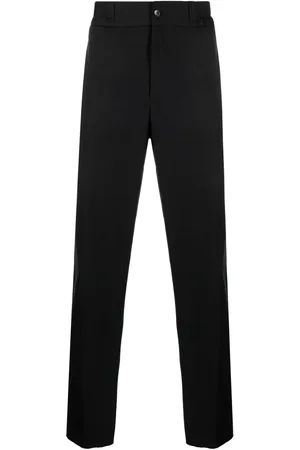 Lanvin Pantalones rectos con tiro alto