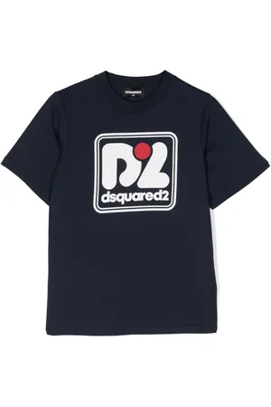 Dsquared2 Playera manga corta con logo estampado