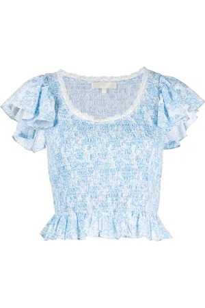 LOVESHACKFANCY Top Milta
