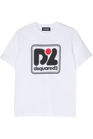 Dsquared2 Playera manga corta con logo estampado