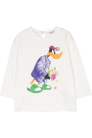 MONNALISA Túnica con estampado Daffy Ducky