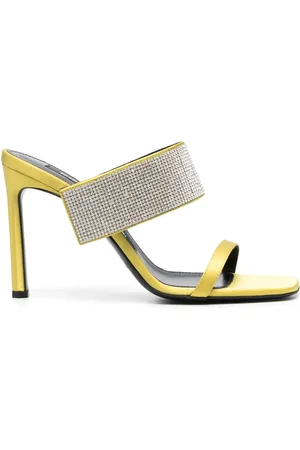 Sergio Rossi Mules Paris con tacón de 95mm