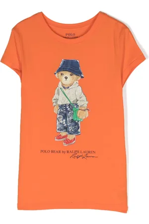 Ralph Lauren Playera con motivo Polo Bear