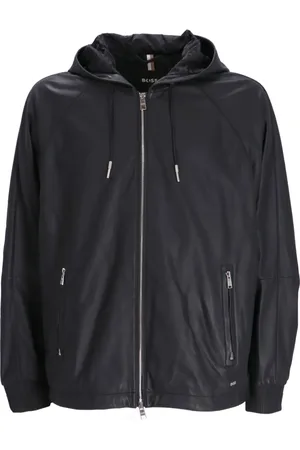 HUGO BOSS Chamarra con capucha