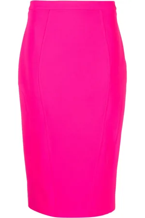 Pinko Falda midi con cintura alta