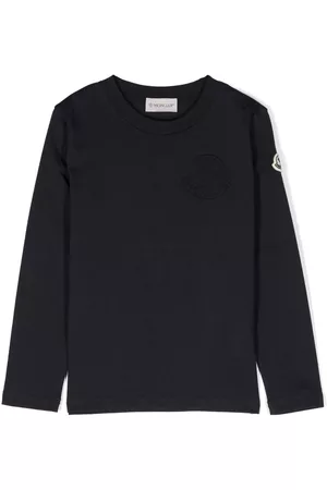 Moncler Playera con parche del logo