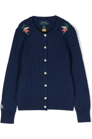 Ralph Lauren Suéter en tejido de ochos