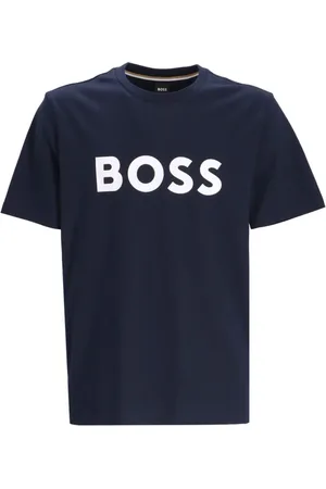 HUGO BOSS Playera con logo estampado