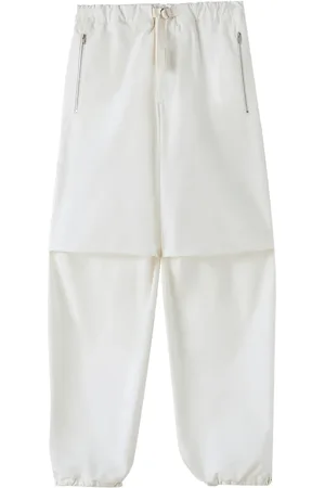 Jil Sander Pantalones tapered con paneles