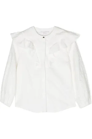 Chloé Blusa con diseño bordado