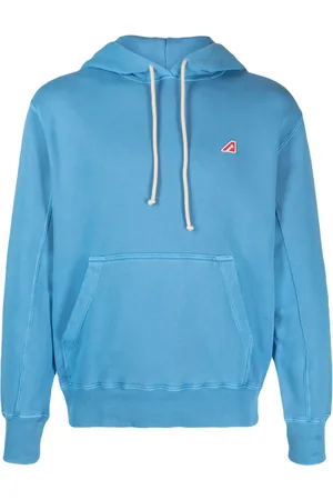 Autry Hoodie con parche del logo y cordones