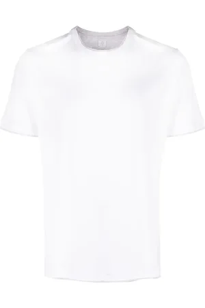 ELEVENTY Playera con cuello redondo
