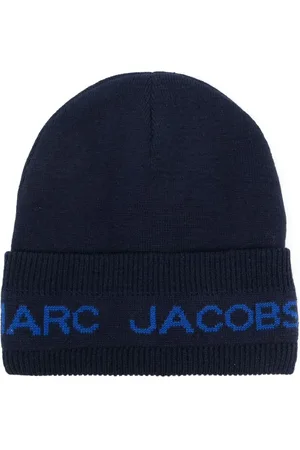 Marc Jacobs Gorro tejido con logo estampado