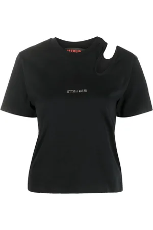 OTTOLINGER Playera con detalle de abertura