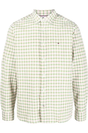 Tommy Hilfiger Camisa con motivo de cuadros gingham