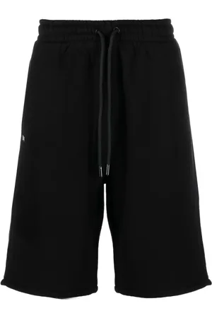 OFF-WHITE Shorts deportivos con logo estampado