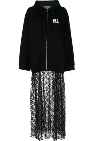 Natasha Zinko Vestido tipo hoodie Combo