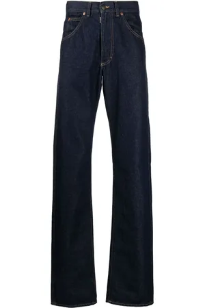 Maison Margiela Jeans rectos con aberturas
