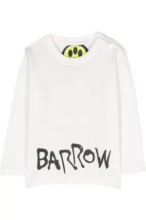 BARROW Playera con logo estampado