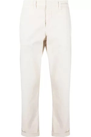 FAY Pantalones Capri Tinto Capo