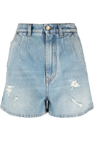 Dolce & Gabbana Shorts de mezclilla con tiro alto