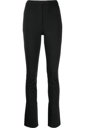Alexander Wang Pants con logo bordado