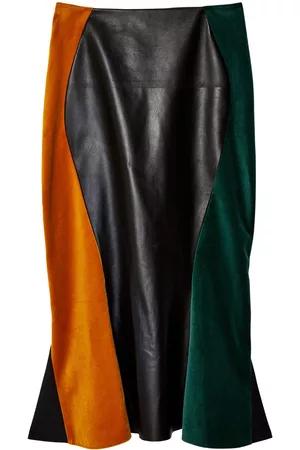 Marni Falda midi en color block de x Erykah Badu