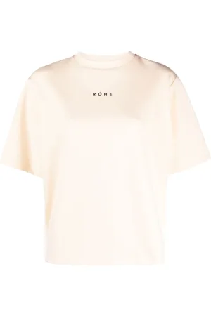 Rohe Playera con logo estampado