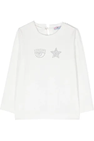 Chiara Ferragni Sudadera con detalles del logo