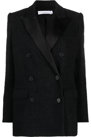 IRO Blazer Adelaide con doble botonadura