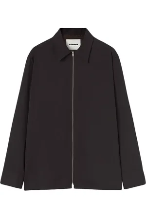 Jil Sander Sobrecamisa con cierre