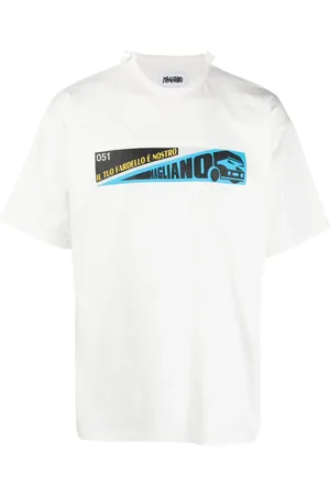 MAGLIANO Playera con estampado gráfico