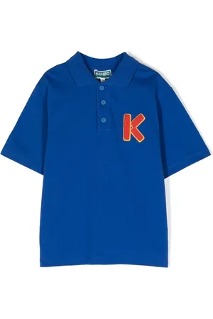 Kenzo Playera tipo polo con logo bordado