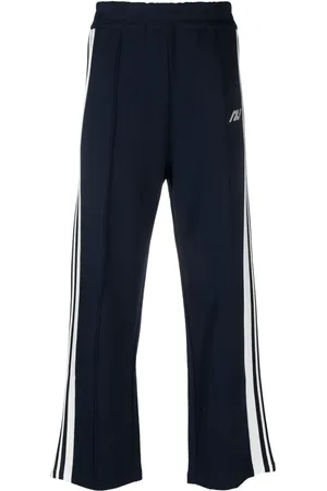 Autry Pants rectos con logo estampado