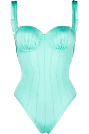 Noire Swimwear Traje de baño estilo balconette