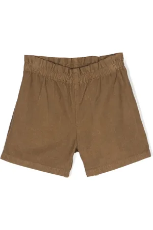 BONPOINT Shorts de pana con tiro alto
