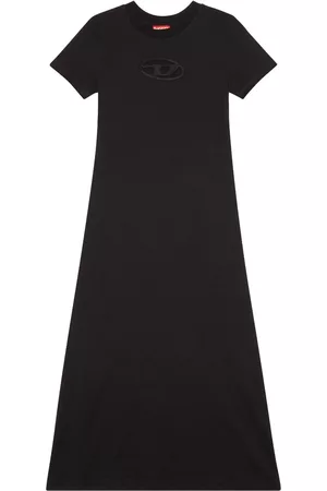 Diesel Vestido midi D-Alin-Od con detalle de aberturas