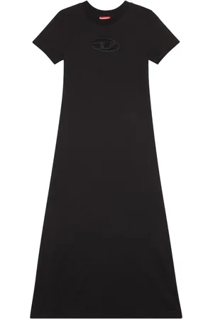 Diesel Vestido midi D-Alin-Od con detalle de aberturas