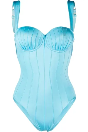 Noire Swimwear Traje de baño estilo balconette