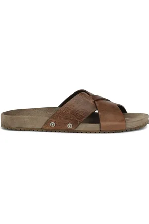 Dolce & Gabbana Flip flops con efecto envejecido