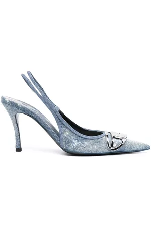 Diesel Zapatillas D-Venus con tacón de 80mm