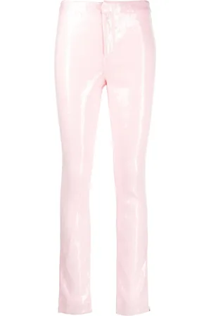 ROTATE Pantalones bordados con lentejuelas