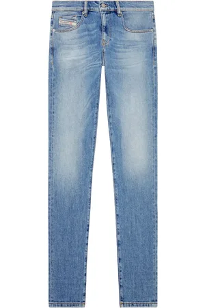 Diesel Jeans slim D-Strukt con tiro bajo 2019