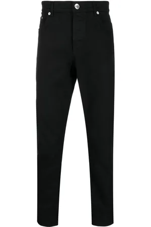 Brunello Cucinelli Jeans rectos con tiro medio