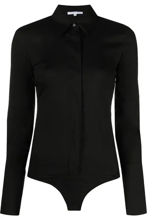 Patrizia Pepe Body camisero de popelina