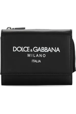 Dolce & Gabbana Cartera con logo estampado
