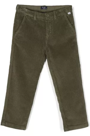 Il gufo Pantalones de pana rectos